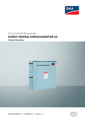 SMA SUNNY CENTRAL STRING-MONITOR US Technical Description