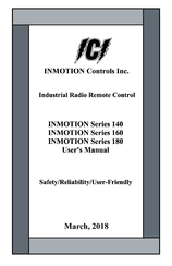 Inmotion controls 140 Series User Manual