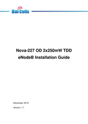 Baicells Nova-227 Installation Manual