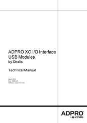 Xtralis ADPRO 49840610 Technical Manual