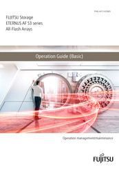 Fujitsu ETERNUS AF S3 Series Basic Operation Manual