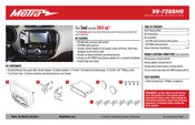 Metra Electronics 99-7388HG Installation Instructions Manual