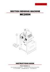 NARGESA MC200H Instruction Book