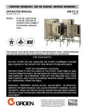 Groen (2)CC10-GF Operator's Manual