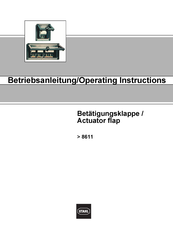 Stahl 8611 Operating Instructions Manual