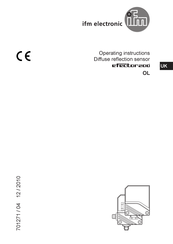 IFM Electronic OL Series Operating Instructions Manual
