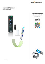 OneRemote RMB4 Setup Manual