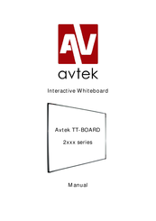 Avtek TT-BOARD 2080 Manual