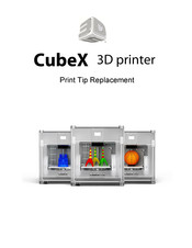 3D Systems CubeX Print Tip Replacement