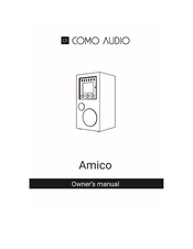 COMO AUDIO Amico Owner's Manual
