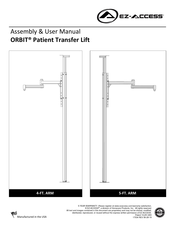 EZ-ACCESS ORBIT 4-FT. ARM Assembly & User Manual