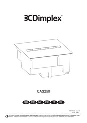 Dimplex OPTIMYST CAS250 Manual