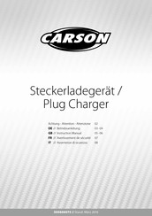Carson 500606073 Instruction Manual