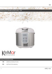 Kemar KRC-130 Instruction Manual
