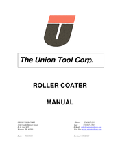 Union Tool 15 Series Manual