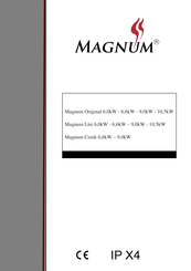 Starsauna Oy Magnum Original 10 Operating And Installation Instructions