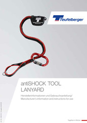 TEUFELBERGER antiSHOCK Manufacturer's Information And Instructions For Use