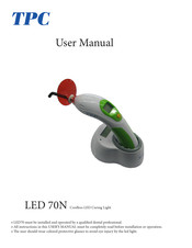 TPC LED 70N User Manual
