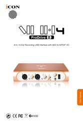 ICON VH4 User Manual