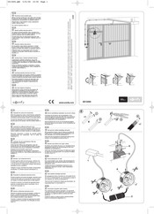 Somfy 5013494 Manual