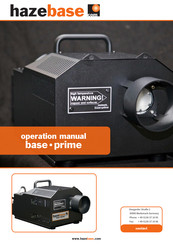 HazeBase base-prime Operation Manual
