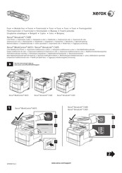 Xerox WorkCentre 6655 Manual
