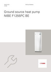 Nibe F1255PC BE Installer Manual