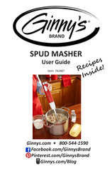 Ginny's SPUD MASHER 742487 User Manual