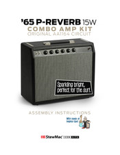 StewMac 65 P-REVERB Assembly Instructions Manual