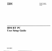 IBM RT User's Setup Manual