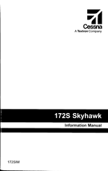 Textron Cessna 172S Skyhawk SP Information Manual