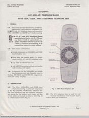 Bell System Practices AD1 Reference