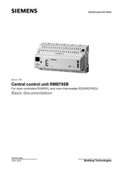 Siemens RMB795B Basic Documentation