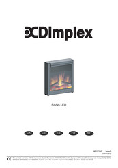 Dimplex RANA LED Manual