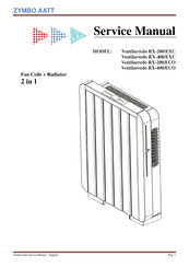 ZYMBO AATT Ventilarredo RX-200/EXC Service Manual