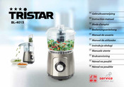 Tristar BL-4015 Instruction Manual