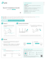 TP-Link TL-WA820RE Quick Installation Manual