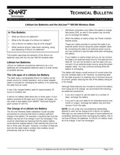 Smart Technologies AirLiner WS100 Technical Bulletin