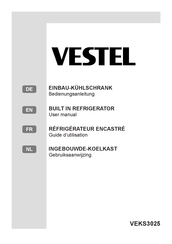 Vestel VEKS3025 User Manual