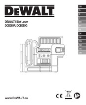 DeWalt DCE085G Manual