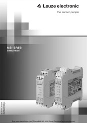 Leuze electronic MSI-SR5B-01 Manual