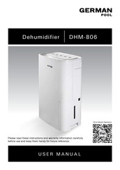 German pool DHM-806 User Manual