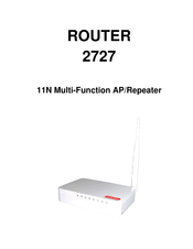 Ansel 2727 Manual