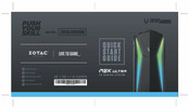 Zotac MEK ULTRA Quick Start Manual
