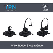 IPN W9 Series Troubleshooting Manual