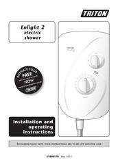 Triton Enlight 2 Installation And Operating Instructions Manual