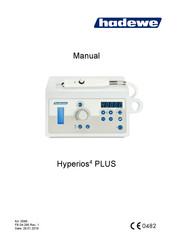 hadewe Hyperios4 PLUS Manual