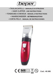 Beper 40.986 Use Instructions