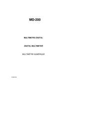 Promax MD-200 Manual