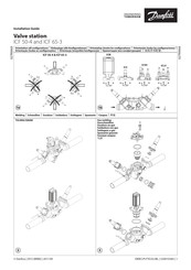Danfoss ICF 65-3 Installation Manual